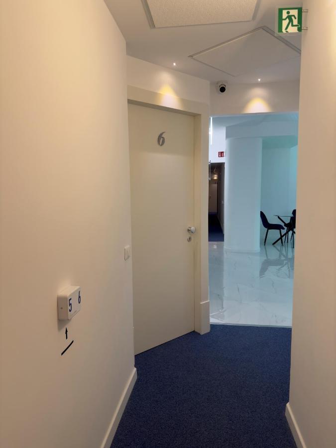 Hotel Smart Cruise Civitavecchia Exterior foto